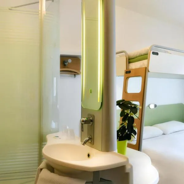 ibis budget Saint-Quentin Centre Gare, hotel en Saint-Quentin