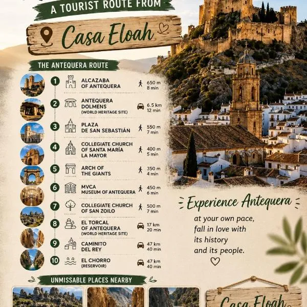 Casa Eloah, hotel di Antequera