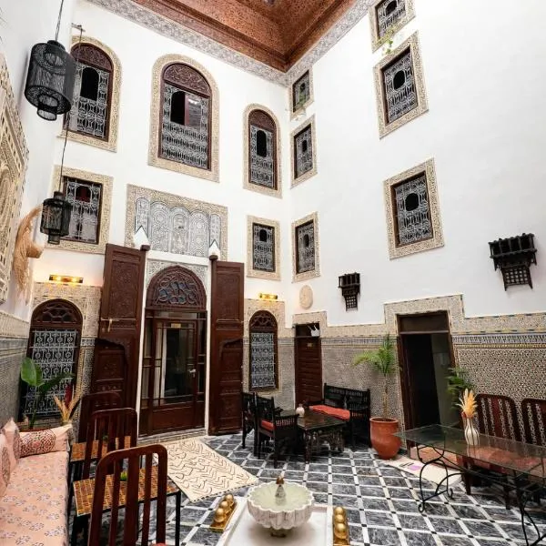 Riad Dar Mazaj Fes、フェズのホテル