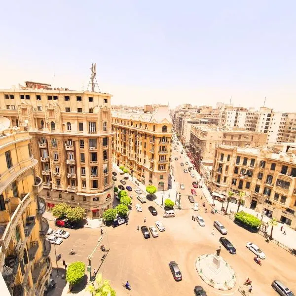 Viesnīca family suites egypt cairo downtown Kairā