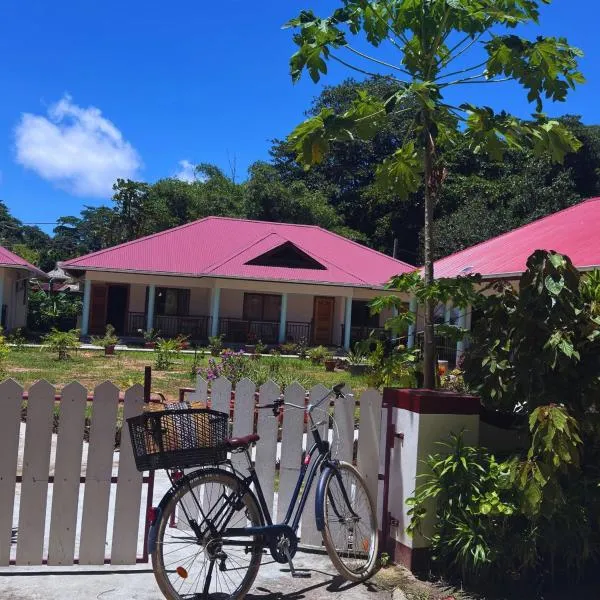 La Maison Figaro Guest House - Spacious Island Stay in La Digue, hotel em La Réunion