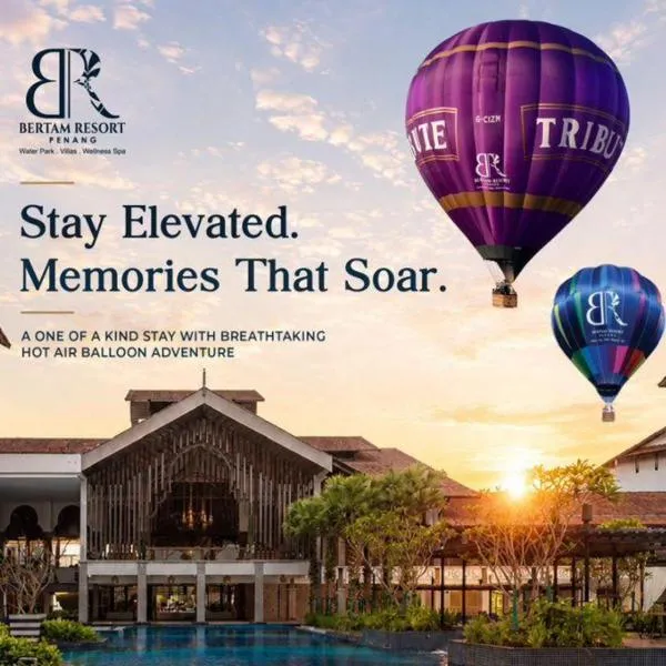 Bertam Resort & Water Park Penang, hotel in Kepala Batas