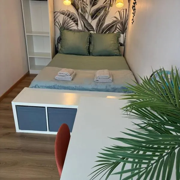 Pau में, होटल Urban Palma-T2 - proche du centre ville