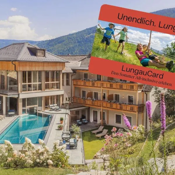 Hotel Weissenstein, hotel em Sankt Michael im Lungau