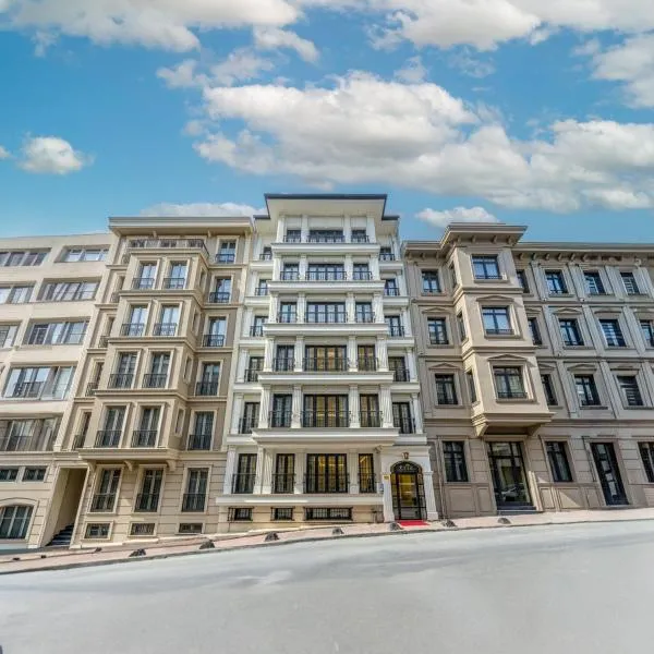 Etiz Hotels & Residences, hotelli kohteessa Istanbul