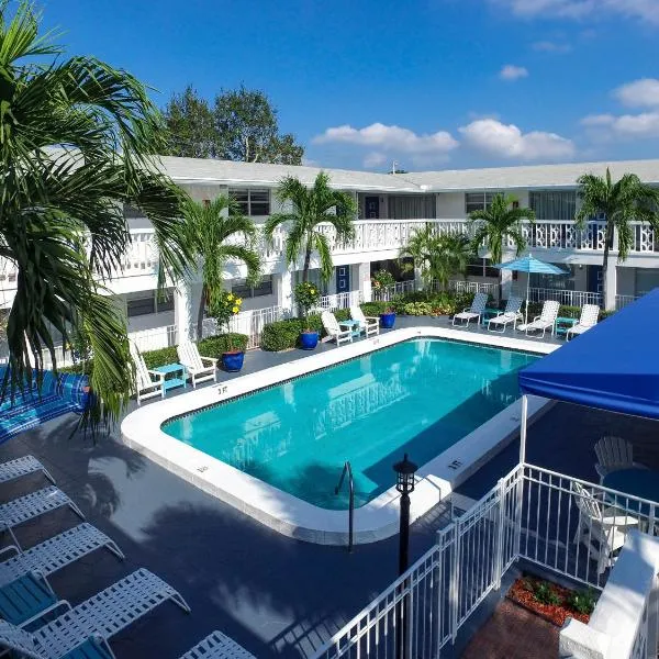 May-Dee Suites in Florida، فندق في هوليوود