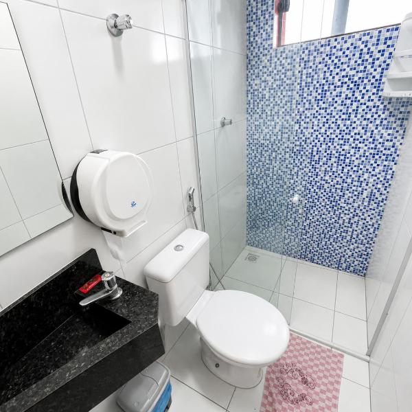 Hotel Pousada Acauã Acesso através de escadas - Foto 3