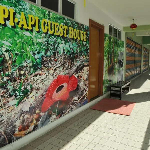 Api-Api GuestHouse, hotel v destinaci Kota Kinabalu