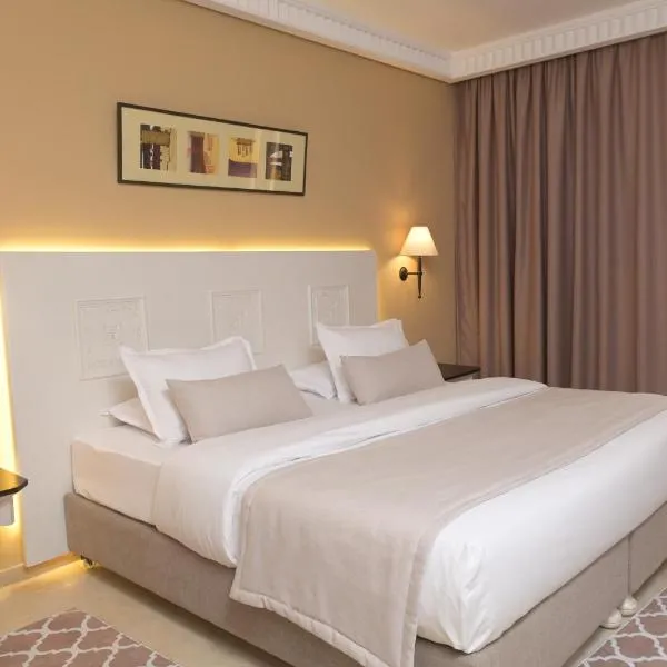 Alhambra Thalasso, hotelli kohteessa Hammamet