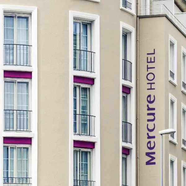 Hotel Mercure Brest Centre Les Voyageurs, hotel i Brest