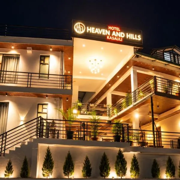 Hotel Heaven and Hills, hótel í Kasauli