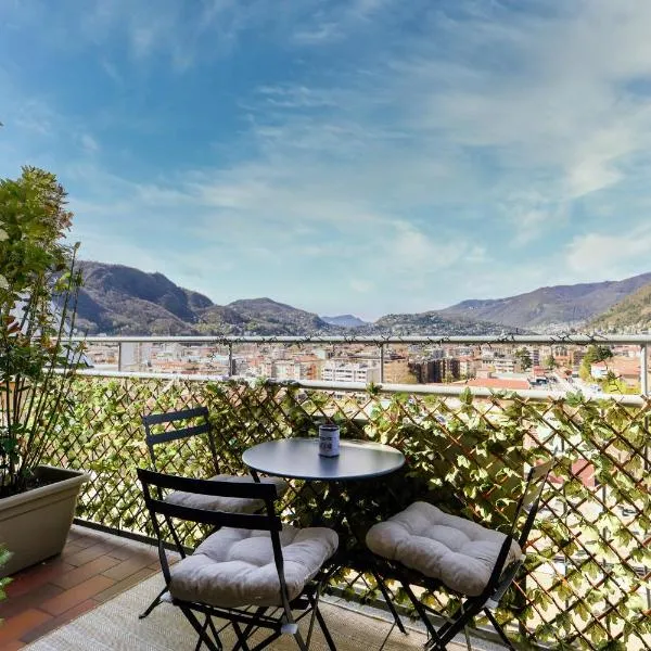 10 Floor Apartments by Quokka 360 - Como City View & Parking – hotel w Como