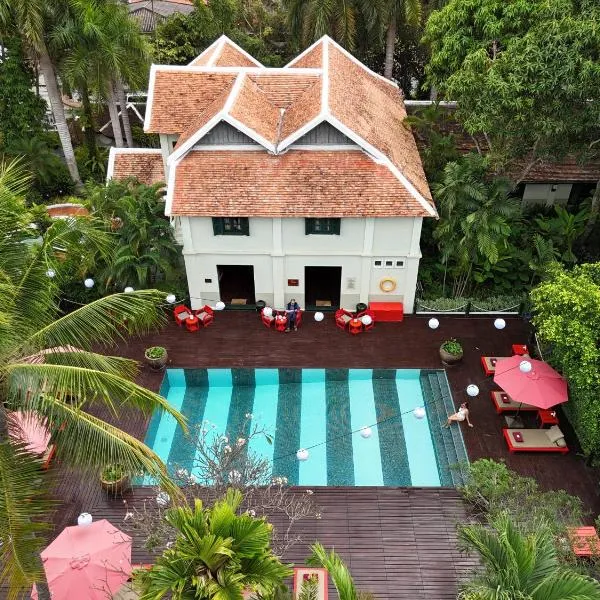 Villa Maly Boutique Hotel, hotel i Luang Prabang