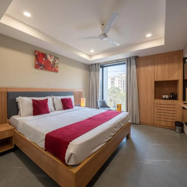 Saltstayz Select - Golf Course Road & Sector 57: Gurgaon şehrinde bir otel