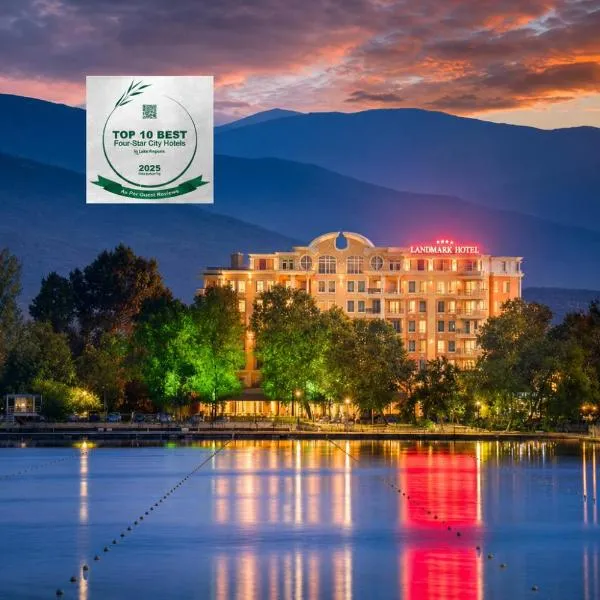 Viesnīca Landmark Creek Hotel & Wellness Plovdiv Plovdivā