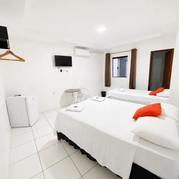 Hotel Pousada Acauã Acesso através de escadas, hotel in Campina Grande