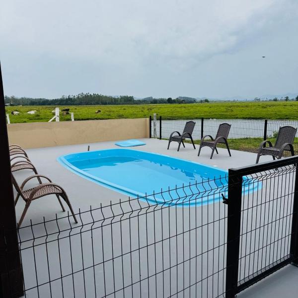 Recanto da Nona com Piscina - Foto 4