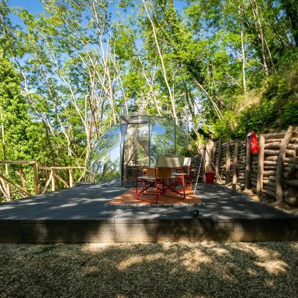 Dome Islanda - Cinque Terre, hotel en Carrodano Inferiore