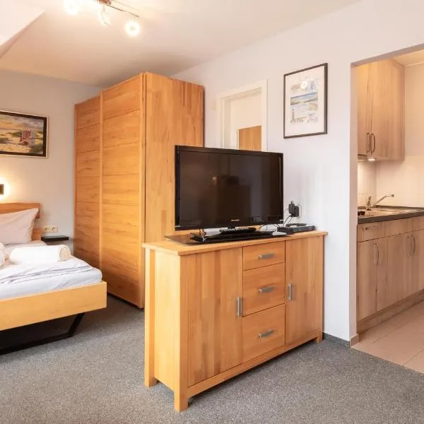 Haus Inselresidenz Strandburg Wohnung S312、ユイストのホテル