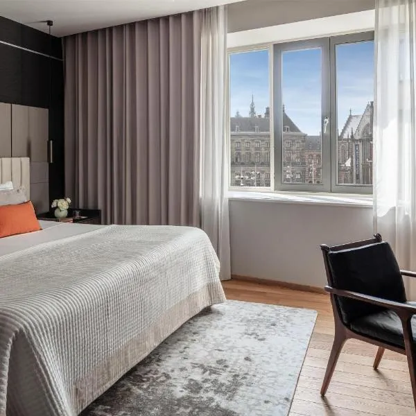 Anantara Grand Hotel Krasnapolsky Amsterdam, hotell Amsterdamis