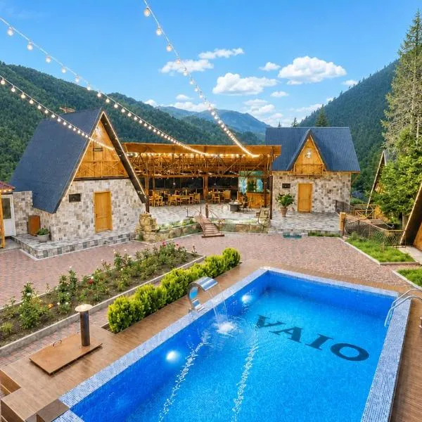 Vaio Resort in Keda, hotel i Keda