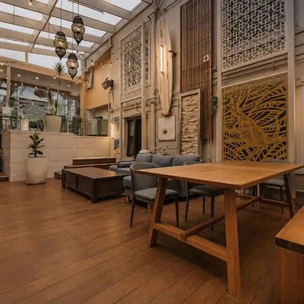 London Gate Backpackers Hostel, hotel a Sydney