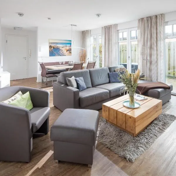 Utspann, hotel v destinaci Norderney