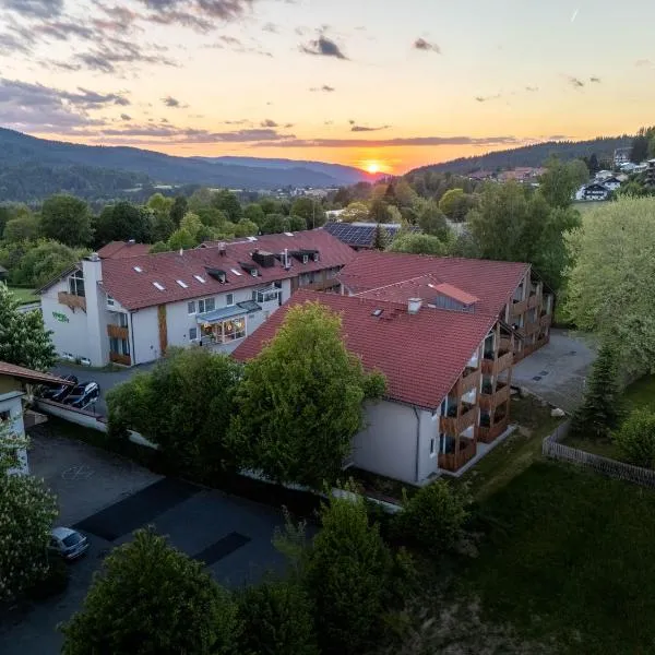 BERGlässig Hotel Bodenmais - Vieles inklusive, Getränke inklusive, готель у місті Боденмайс
