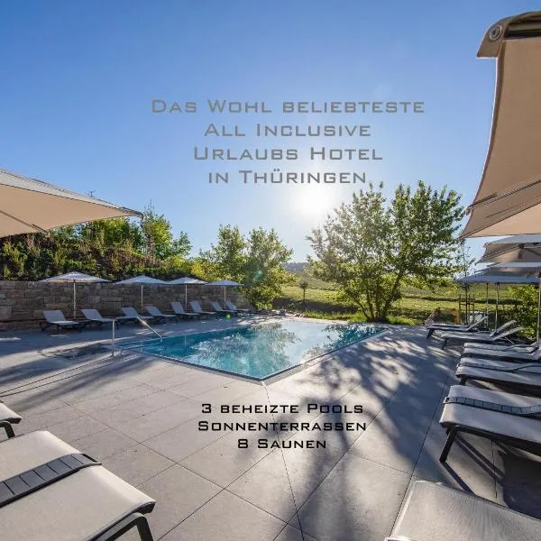 FAIR RESORT All Inclusive Wellness & Spa Hotel Jena, hotel em Jena