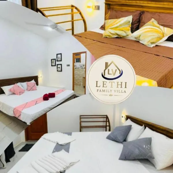 Lethi Family Villa, hotel a Negombo