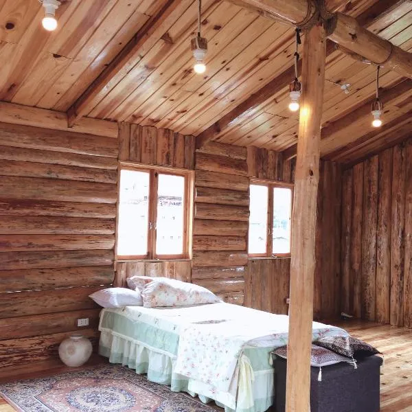 Agape Log Cabin, hotel di Sagada