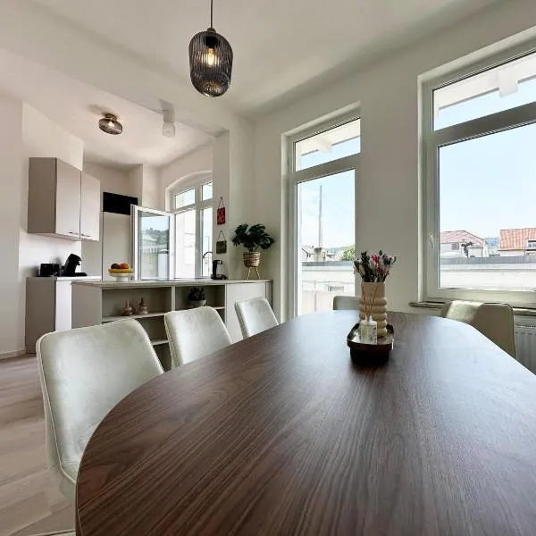 Große City Wohnung, מלון בשטוטגרט