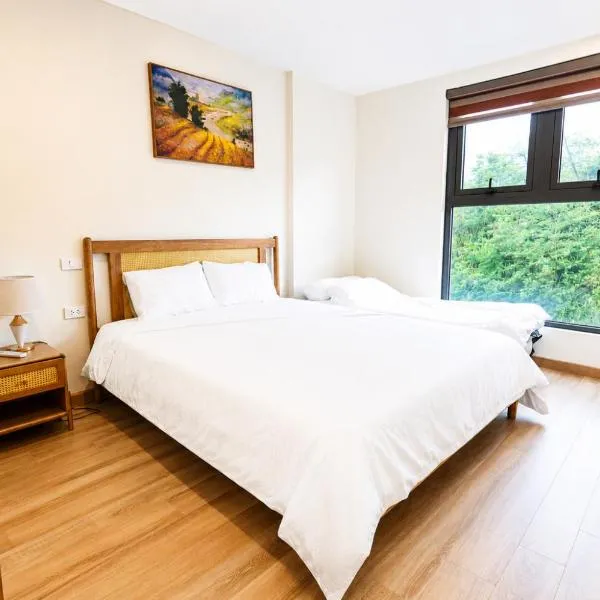 Luxury Irista Hill Sapa Apartments - Cooking & Laundry, hotel in Sapa