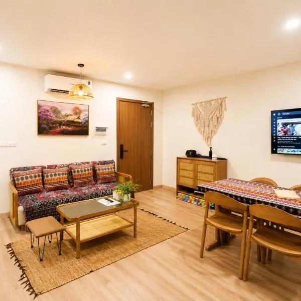 Sapa Apartments - with kitchen & washing machine, clothes dryer โรงแรมในซาปา