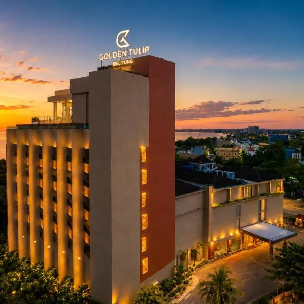 Golden Tulip Essential Belitung, hótel í Tanjungpandan