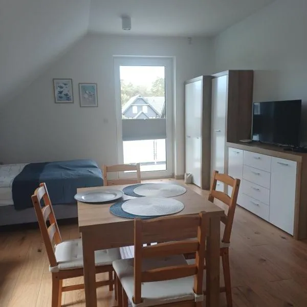 APARTAMENTY BAŁTYCKA 4d, hotelli kohteessa Rowy