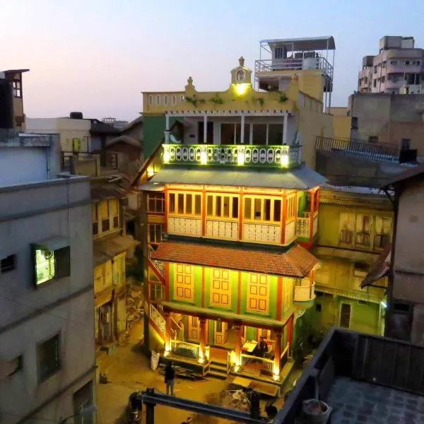 Mangaldas Ni Haveli II by The House of MG, hotel v destinaci Ahmadábád