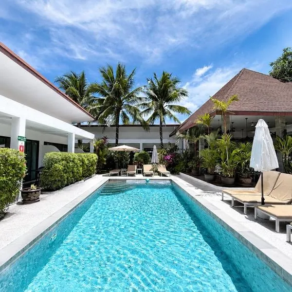 Lotus Bleu Resort & Restaurant, hotel in Rawai Beach