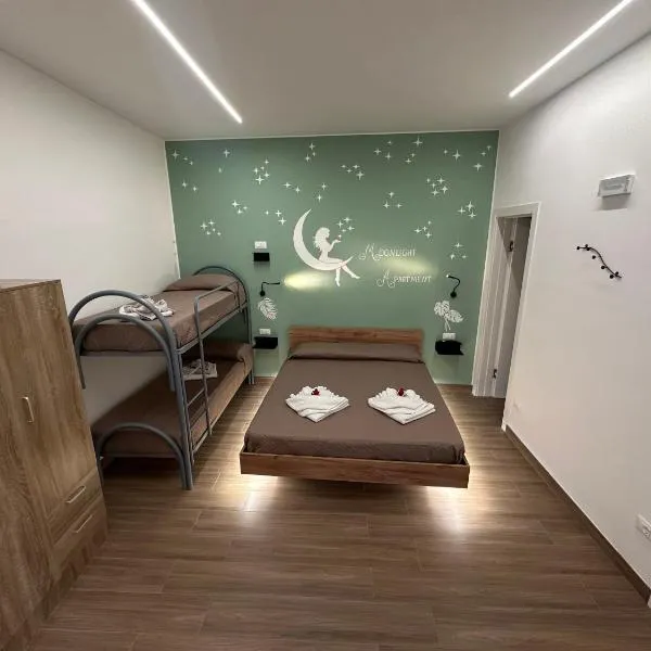 Moonlight apartment, hotell i Avola