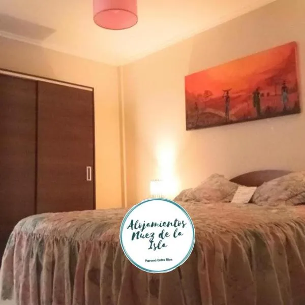 Nuez de la Isla "Centro Apart" -MICROCENTRO- Balcón con vista a la ciudad!, hotel a Paraná