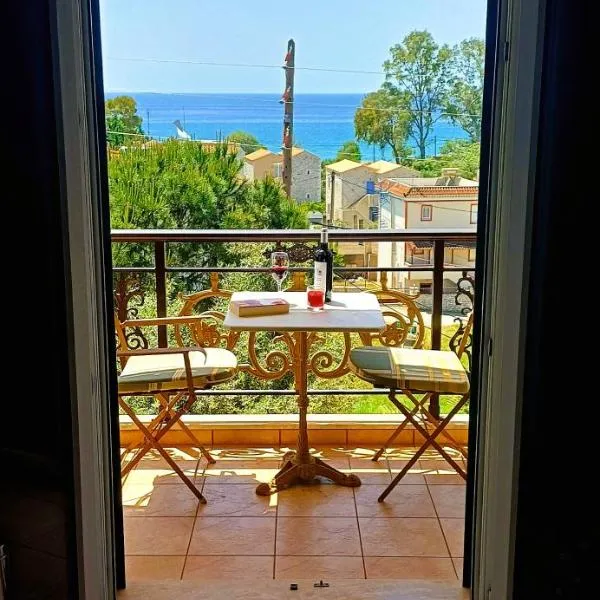 Amfitrion Apartments, hotel v destinácii Gytheion