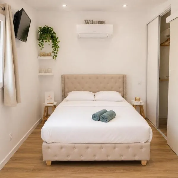 Chambres au calme, free parking, hotel in Cagnes-sur-Mer