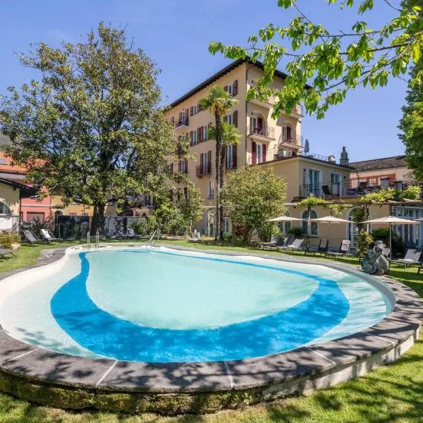 Schloss Locarno - Suites & Apartments, khách sạn ở Locarno