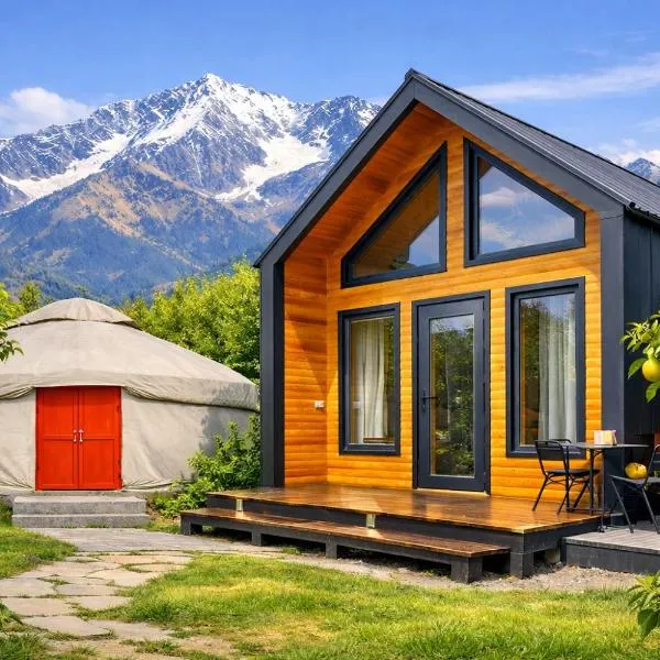 Arista Yurt Camp, hótel í Karakol