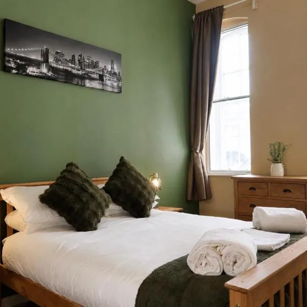 Newcastle City Apartment Near St James Park, hotel v mestu Newcastle upon Tyne