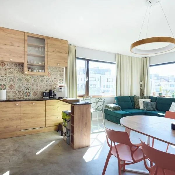 Rosen Apartment, מלון במחלינקי