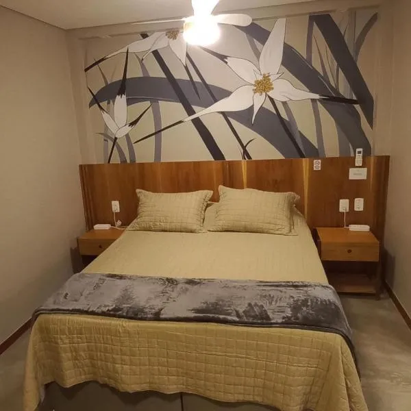 Estúdio Capim Estrela - Vila de São Jorge, Alto Paraíso, Hotel in Alto Paraíso de Goiás