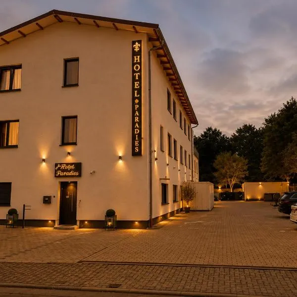 Hotel Pasa Paradies KOSTENLOSE PARKPLÄTZE, Hotel in Hanau am Main