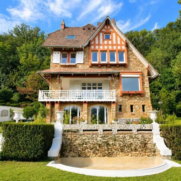 Maison de charme nichée dans le bois pour vivre une expérience unique, hotel v destinaci Saint-Rémy-lès-Chevreuse