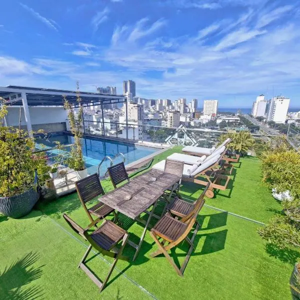 MiAn Hotel Danang - Infinity Pool, hotel in Danang